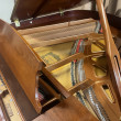 2005 J Pramberger cherry French Provincial grand piano - Grand Pianos